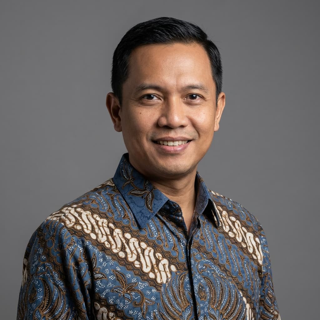 Foto H. Agus Purnomo, S.T., M.M.