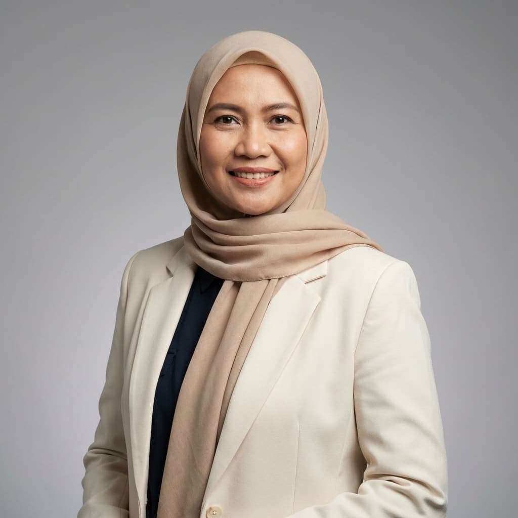 Foto Hj. Nurul Hidayah, S.Pd., M.Kom.