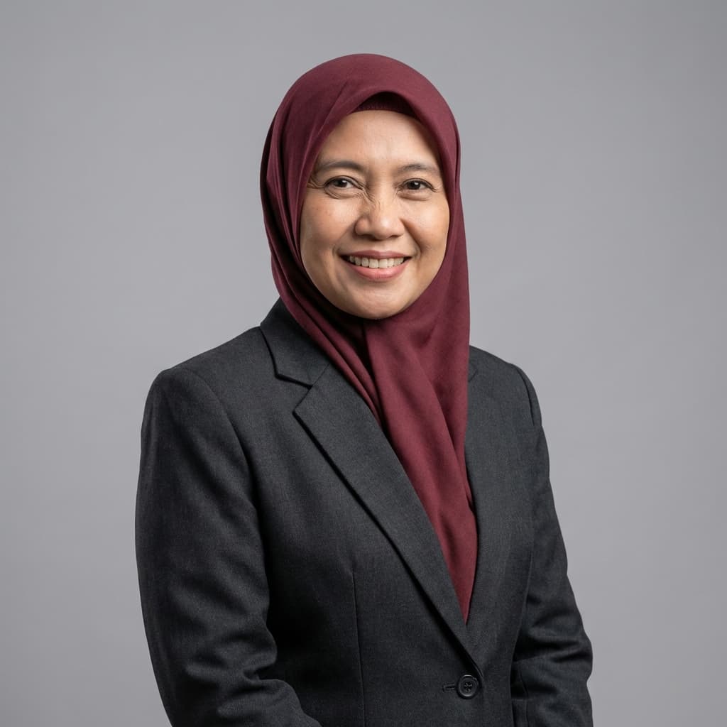 Foto Dra. Hj. Sri Wahyuni, M.Si.